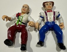 Figuras de ação 1990 Disney Playmates Dick Tracy rosto ameixa e topo plano comprar usado  Enviando para Brazil