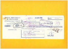 Paris coutellerie famex d'occasion  Baugy