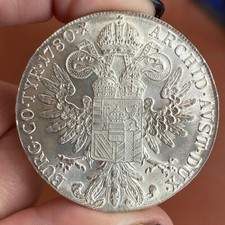 Tallero 1780 maria usato  Portici