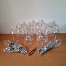 Classic sweetie jars for sale  BALLYMENA