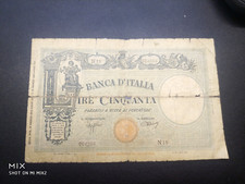 Banconota4 lire grande usato  Trambileno