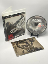 Sniper elite sony gebraucht kaufen  Legden