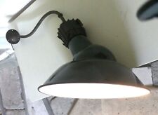 Lampe murale industrielle d'occasion  Aigues-Vives