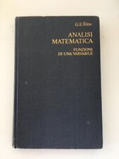G.e. silov analisi usato  Napoli