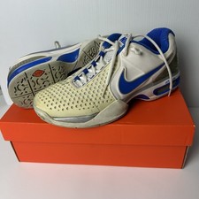 Tênis Nike Air Max Courtballistec 3.3 masculino tamanho 8.5 429985-102 comprar usado  Enviando para Brazil