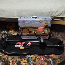 Minelab trac metalldetektor gebraucht kaufen  Immenstadt i.Allgäu