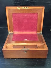Antique writing slope for sale  GREAT YARMOUTH