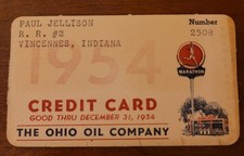 Vintage 1954 marathon for sale  Goodlettsville