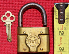 Early brass padlock for sale  New Braunfels