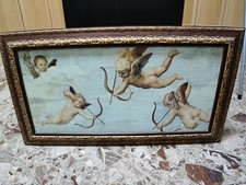 Quadro puttini legno usato  Gioia del Colle