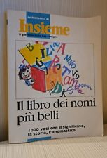 Libro dei nomi usato  Gabicce Mare