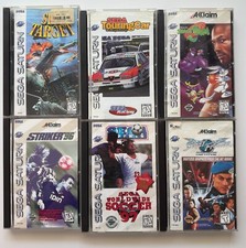 Sega saturn games for sale  Tarzana