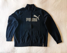Puma felpa zip usato  Roma