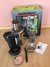 Gastroback 40138 design gebraucht kaufen  Bad Langensalza