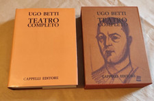 Ugo betti. teatro usato  Roma