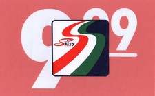 Adesivo vintage sticker usato  Italia