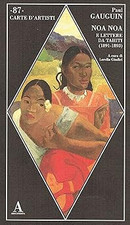 Noa Noa e lettere da Tahiti (1891-1893) Gauguin, Paul and Giudici, Lor na sprzedaż  Wysyłka do Poland