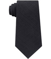 Calvin Klein Mens Basketweave Self-tied Necktie, 411, One Size d'occasion  Expédié en Belgium