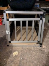 Hundetransportbox alu auto gebraucht kaufen Hundetransportbox alu auto gebraucht kaufen  Jessen