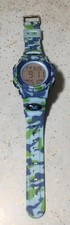 SKMEI KIDS CAMUFLAGEM AZUL CRONÓGRAFO DIGITAL CRONÔMETRO RELÓGIO DESPERTADOR SEM CAIXA #1 comprar usado  Enviando para Brazil