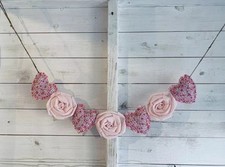 Handmade fabric shabby for sale  SUDBURY