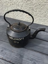 antique cast iron kettle for sale  NEWTON-LE-WILLOWS