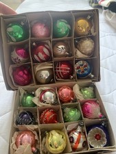 vintage glass ornament for sale  BURY ST. EDMUNDS