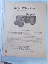 Matériel agricole. tracteur d'occasion  Châteauneuf-en-Thymerais
