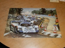 Porsche kalender 1988 gebraucht kaufen  Deutschland