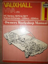 Vauxhall viva haynes for sale Vauxhall viva haynes for sale  SMETHWICK