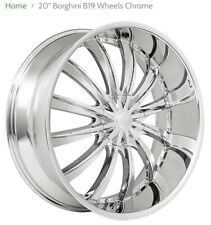 Borghini rims 20x8.5 for sale  Reno
