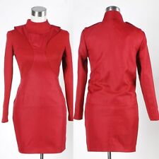 Fantasia de cadete Star Trek Uhura festa carnaval traje cosplay uniforme vestido vermelho, usado comprar usado  Enviando para Brazil