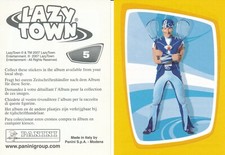 Panini sticker lazy gebraucht kaufen  Burglengenfeld