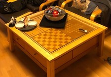 Couchtisch holz brettspielen gebraucht kaufen  Stuttgart