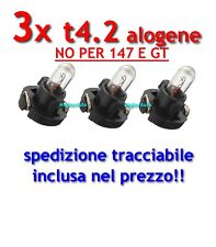 Lampadine t4.2 12v usato  Bari