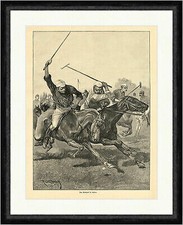 Polospiel indien pferde gebraucht kaufen  Grabenstätt