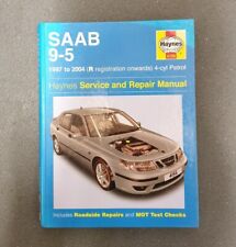 Saab haynes service for sale  WIGAN