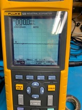 Fluke 123 industrial for sale  Mahanoy City