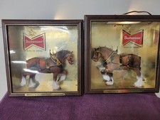 Vintage pair budweiser for sale  Springfield