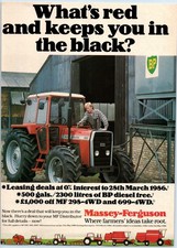 Trator Massey Ferguson 290 anúncio vintage 1986 comprar usado  Enviando para Brazil