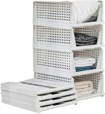 Plastic wardrobe drawer for sale  SALFORD