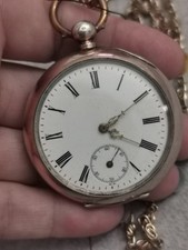 Orologio taschino vintage usato  Palermo
