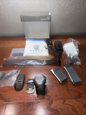 Usado, Relógio fitness esportivo Garmin Forerunner 410 GPS + USB ANT 010-00658-40 comprar usado  Enviando para Brazil