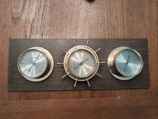 Springfield barometer thermome for sale  Pitman