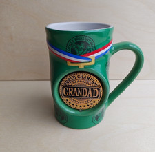 Green ceramic mug for sale  PLYMOUTH