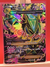 Usado, Mega M Rayquaza EX 105/108 Roaring Skies ultra raro arte completa cartão holográfico Pokemon comprar usado  Enviando para Brazil