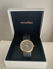 Pandora black leather for sale  ASHBOURNE
