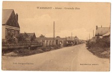 Fr02 wassigny grande d'occasion  Le Quesnoy