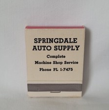 Vintage springdale auto for sale  Spindale