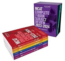MCAT Complete 7-Book Subject Review 2024-2025 segunda mano  Embacar hacia Mexico